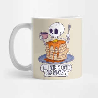 Pancake Day Mug